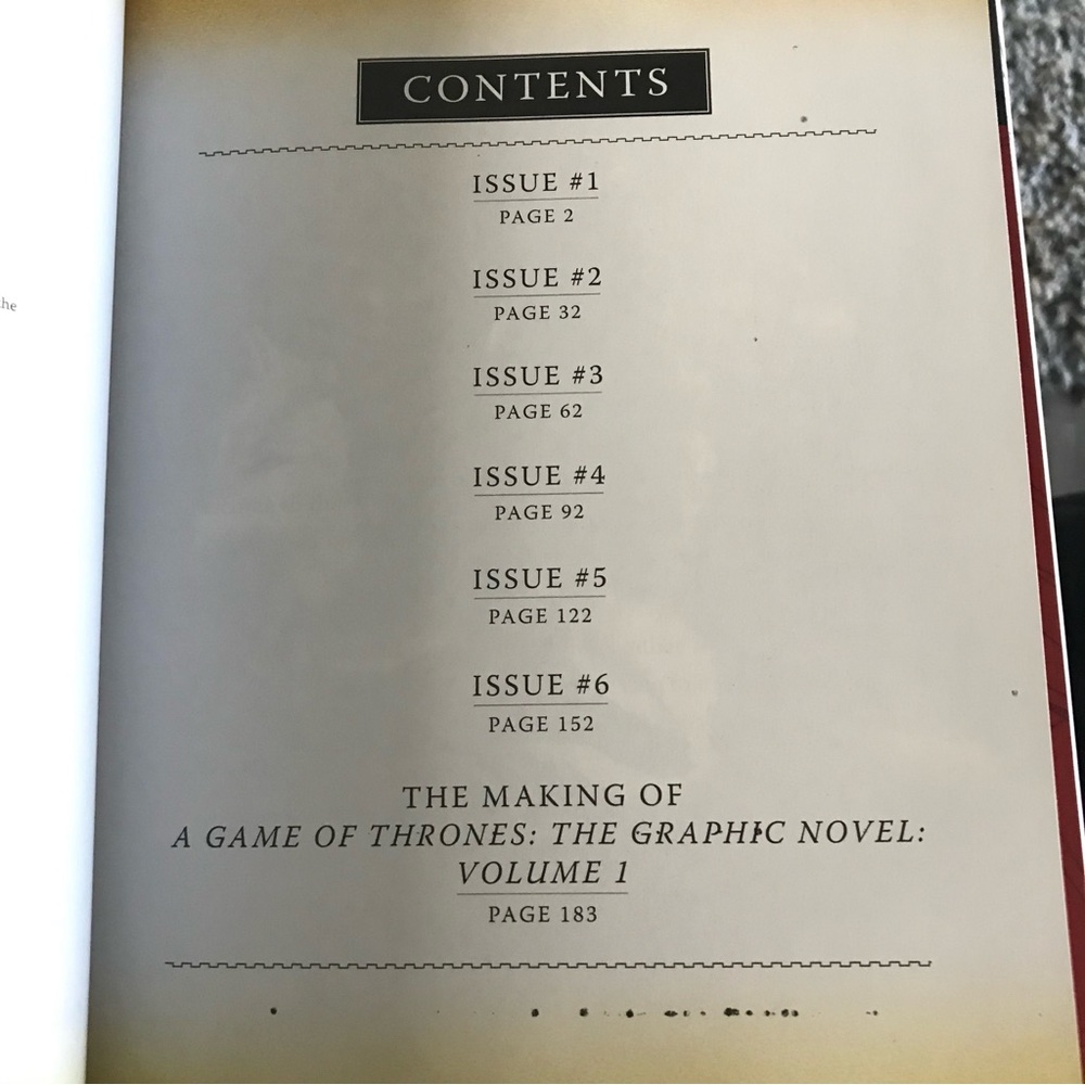 A Game Of Thrones Graphic Novel First Edition George R R Martin - Picture 8 of 9